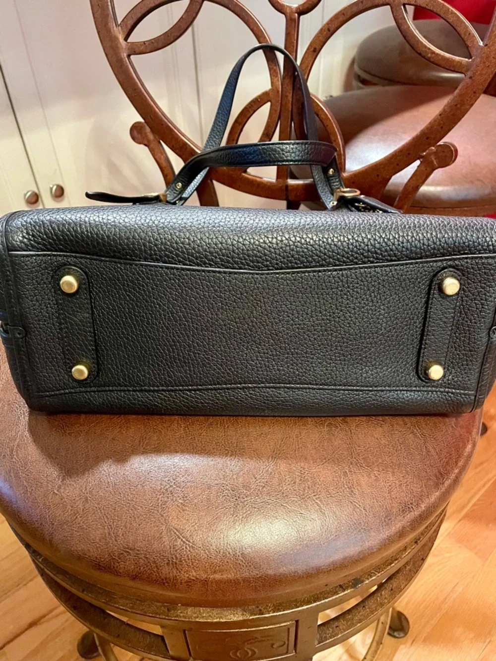 Coach Lori Shoulder Bag - Black - Picture 7 of 7